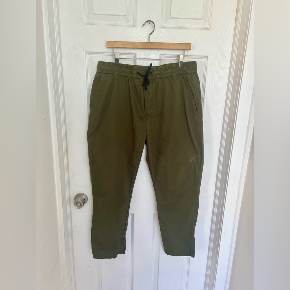 Scotch & Soda Olive Green Jogger Pants